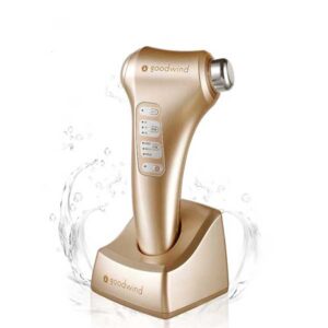 Handheld home ultrasonic cleaning and beauty device