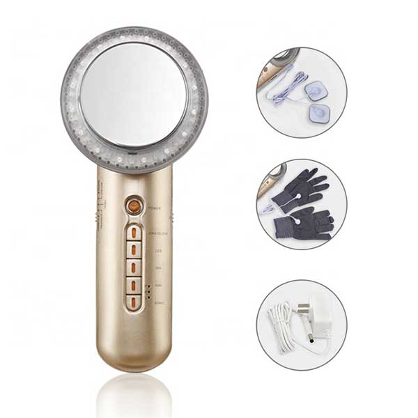 CM-8 3 in 1 Body Machine Multifunction Beauty Massage for Face and Body