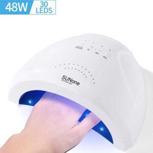 High power portable quick-drying nail lamp