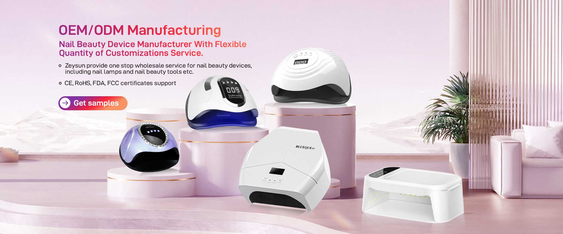 Nail Beauty Device Banner